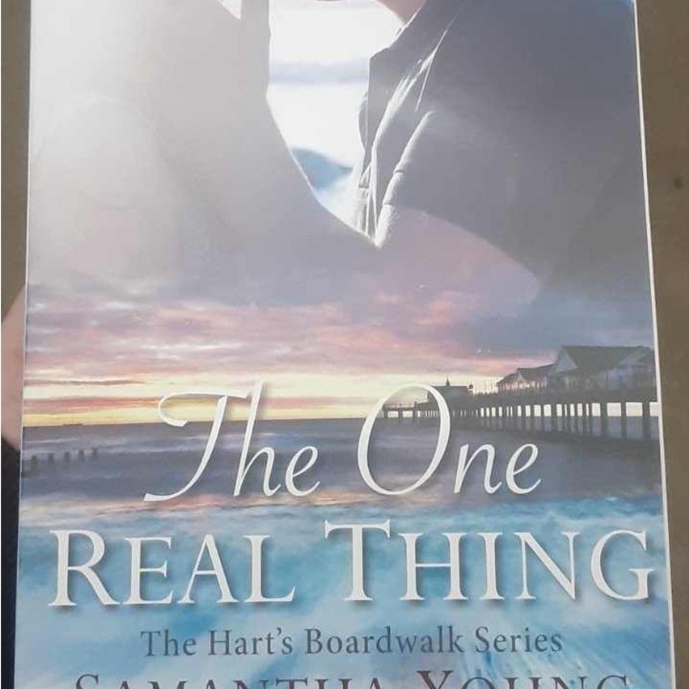 The One Real Thing Book